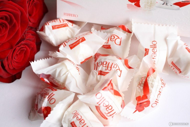Конфеты Рафаэлло россыпью