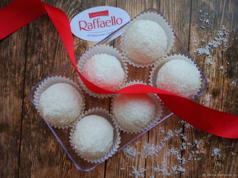 Кокосовый скраб Рафаэлло