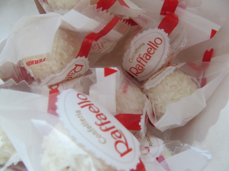 Мороженое Рафаэлло