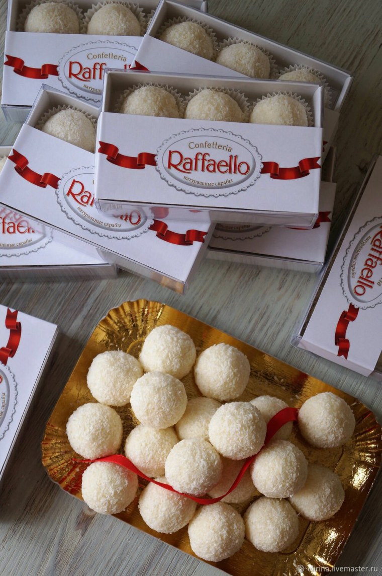 Рафаэлло конфеты
