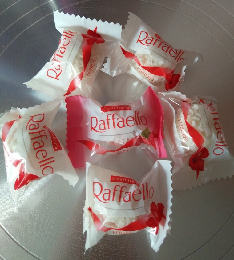 Конфеты Аля Рафаэлло