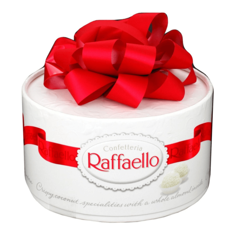 Конфеты Raffaello, 100 гр. (торт)