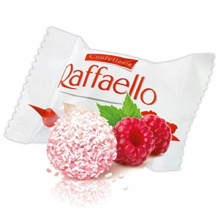 Конфеты кокосово-малинново-миндальные,Raffaello малина