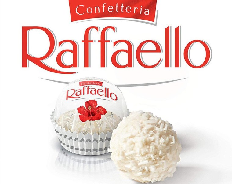 Этикетка Рафаэлло