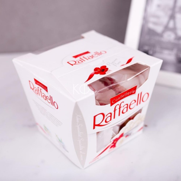 Конфеты Raffaello коробка 150гр