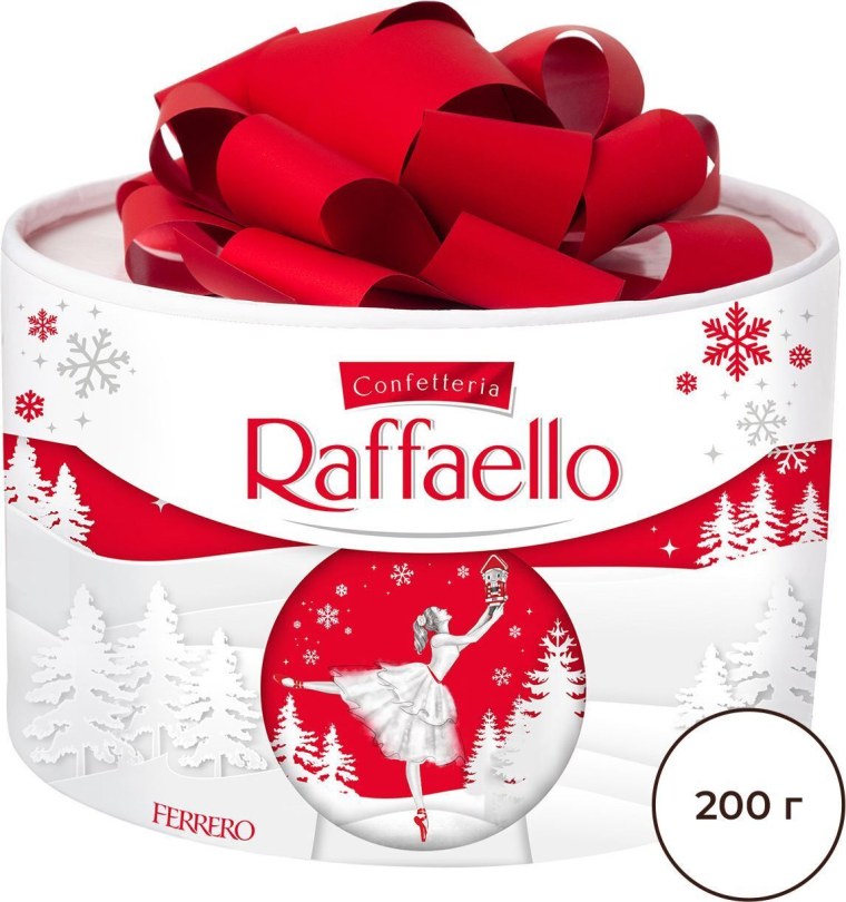 Raffaello тортик 200г