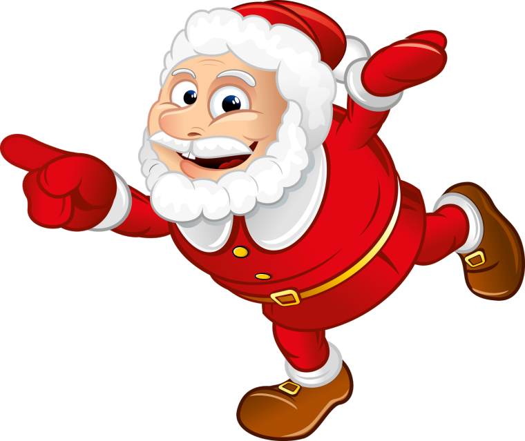 Дед Мороз мультяшный