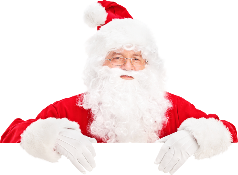 Дед Мороз без бороды