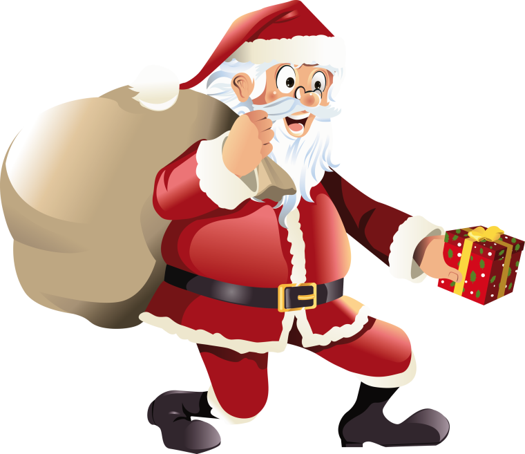 Дед Мороз мультяшный