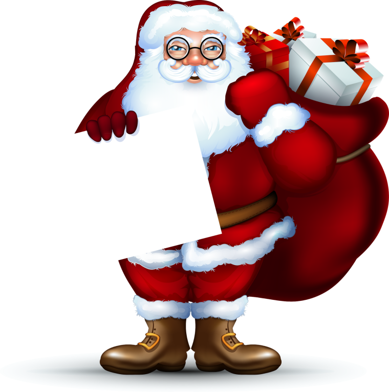 Дед Мороз для фотошопа