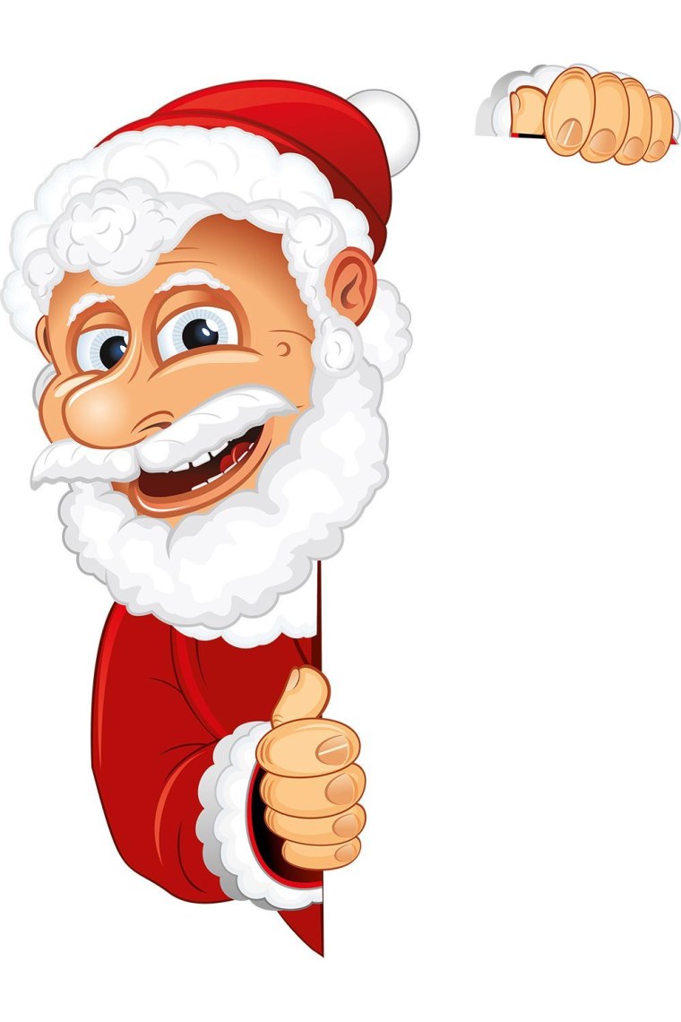 Дед Мороз клипарт