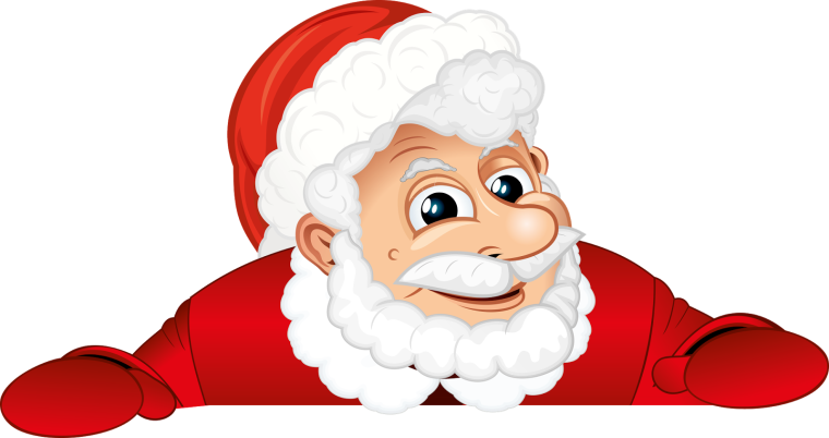 Дед Мороз без фона