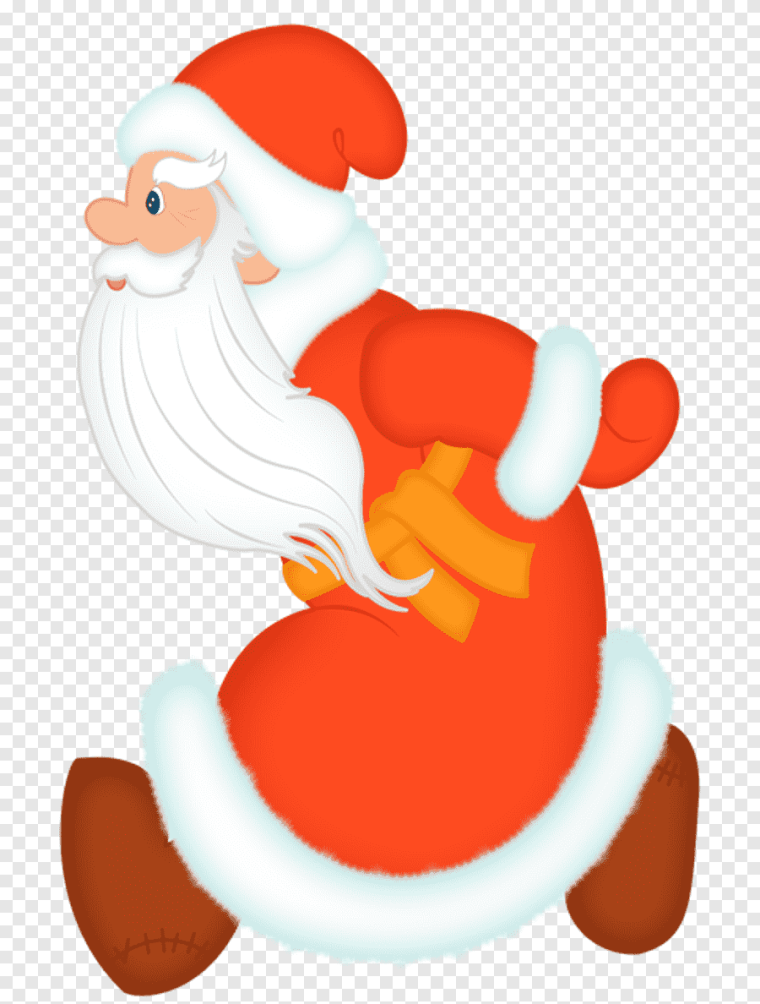 Дед Мороз идет