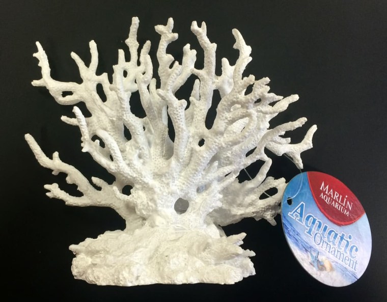 Marlin грот коралл белый 17*8*15см mja-028
