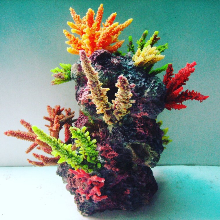 Композиция с кораллами