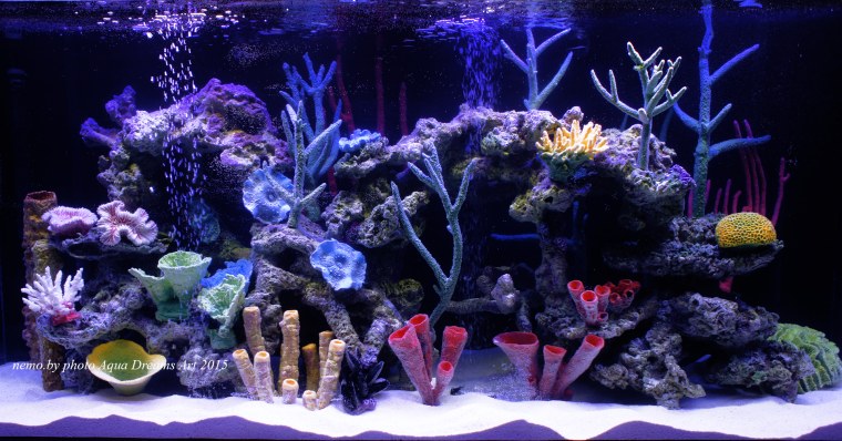 Искусственные кораллы для аквариума