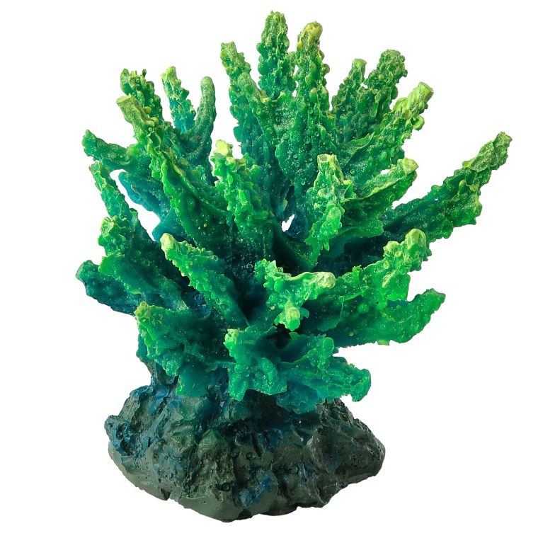 Декорация в аквариум коралл