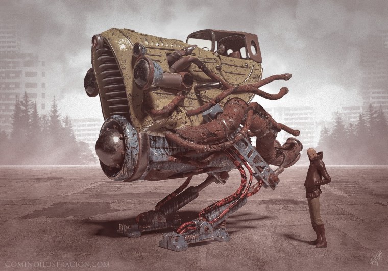 Дизельпанк СССР Алексей Липатов