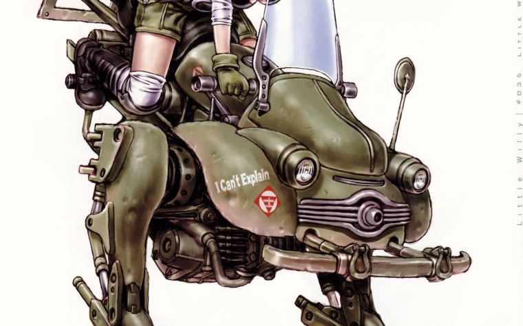 Дизельпанк СССР девушки