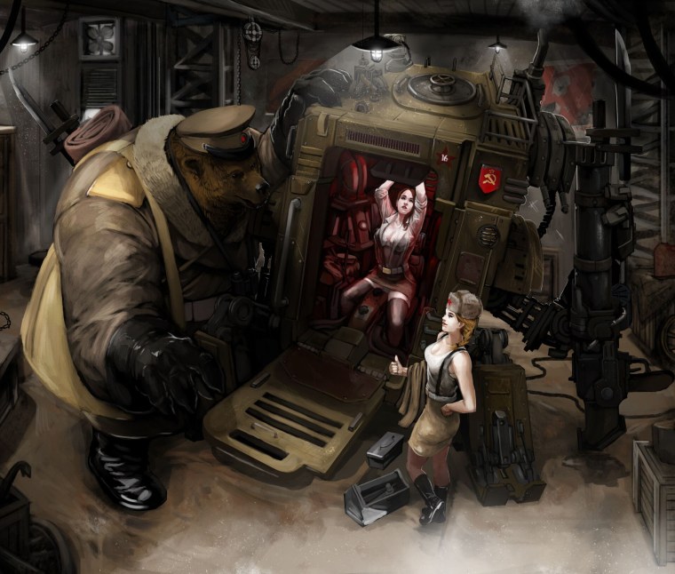 Дизельпанк Россия