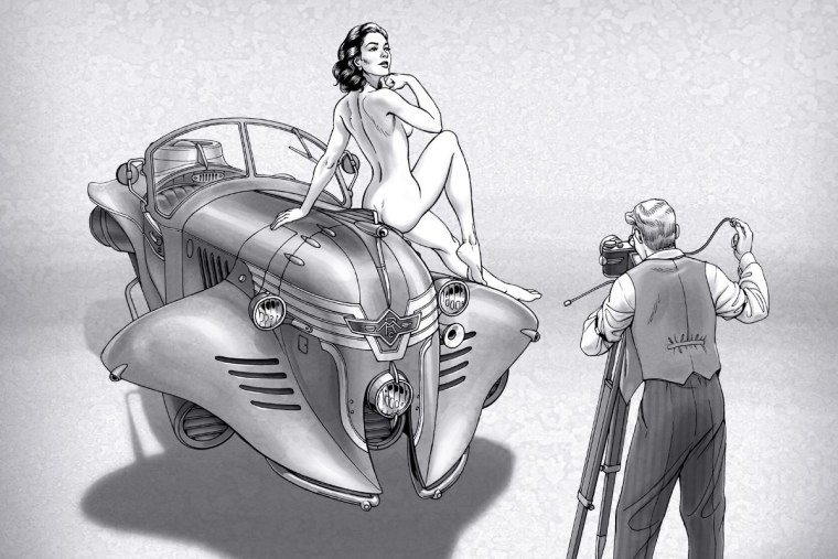 Дизельпанк СССР Алексей Липатов