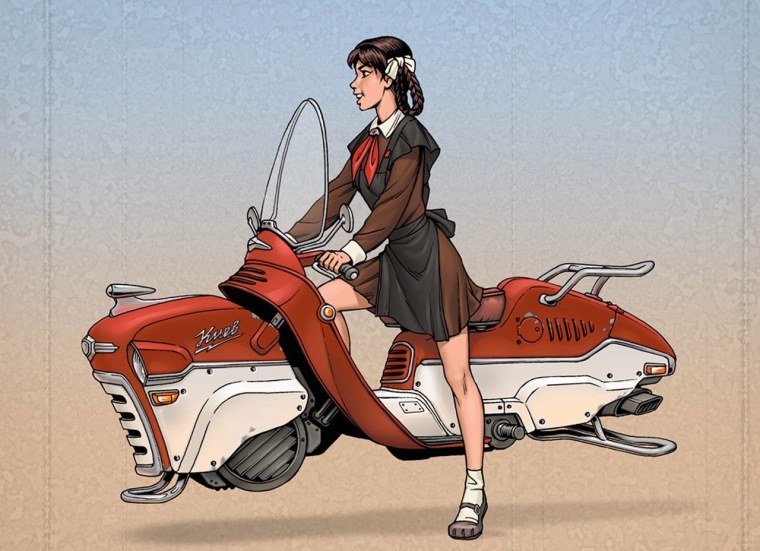 Алексей Липатов художник дизельпанк