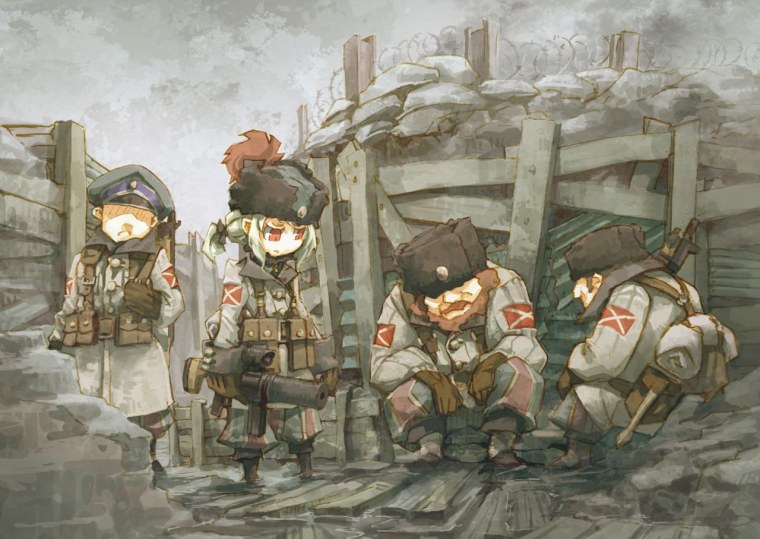 Дизельпанк арт война