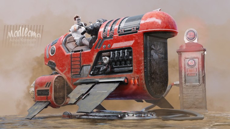 Дизельпанк Андрей Ткаченко мотоцикл