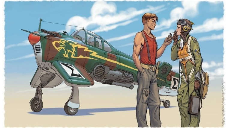 Алексей Липатов художник дизельпанк