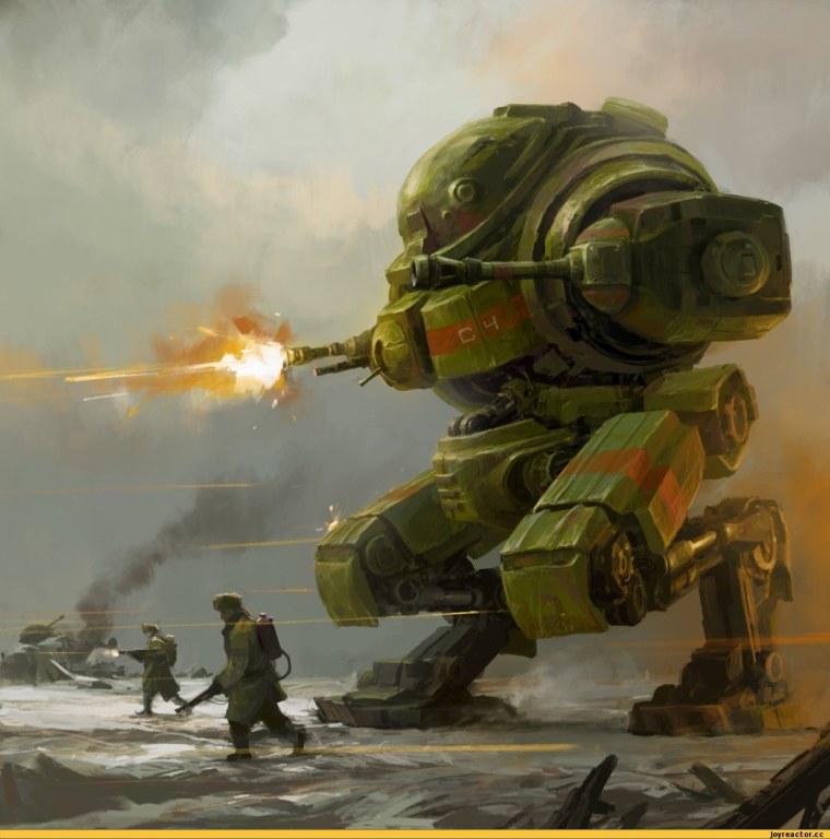 Дизельпанк СССР армия