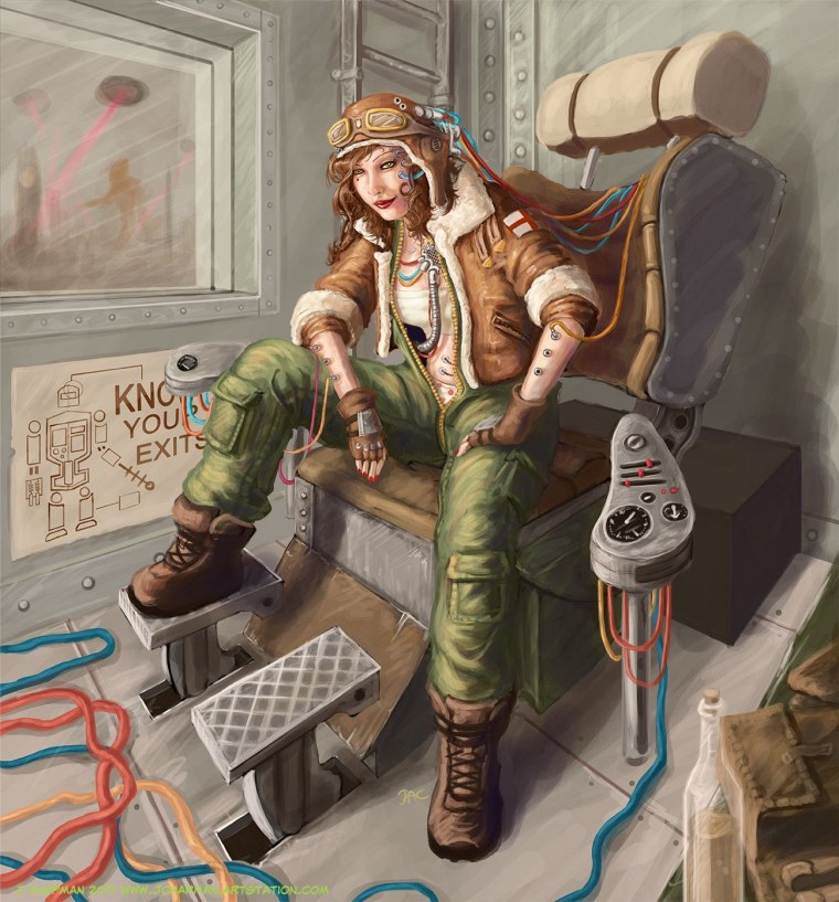 Виталий Шевченко дизельпанк