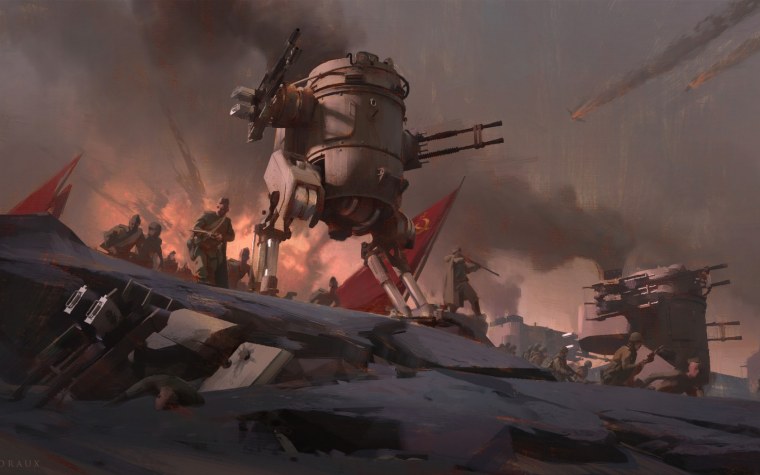 Iron Harvest солдаты