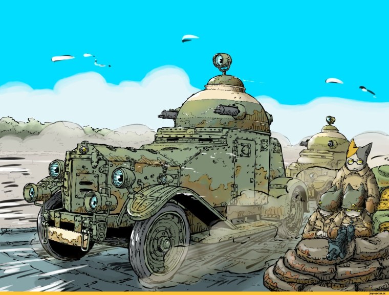 Дизельпанк комиксы