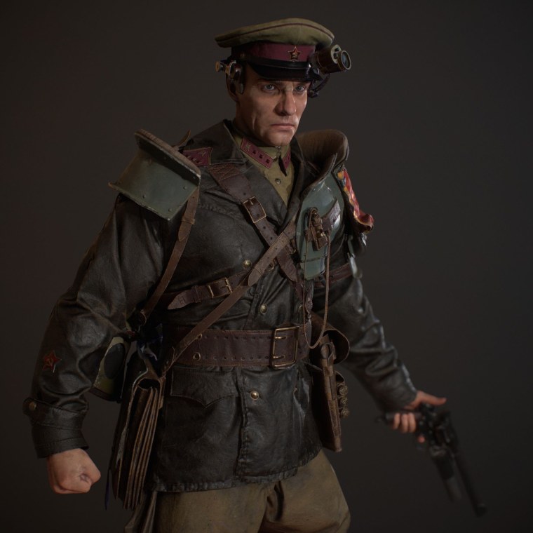 Дизельпанк комиссар