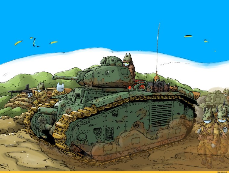 Дизельпанк комиксы