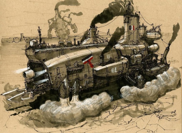 Автоматон дизельпанк