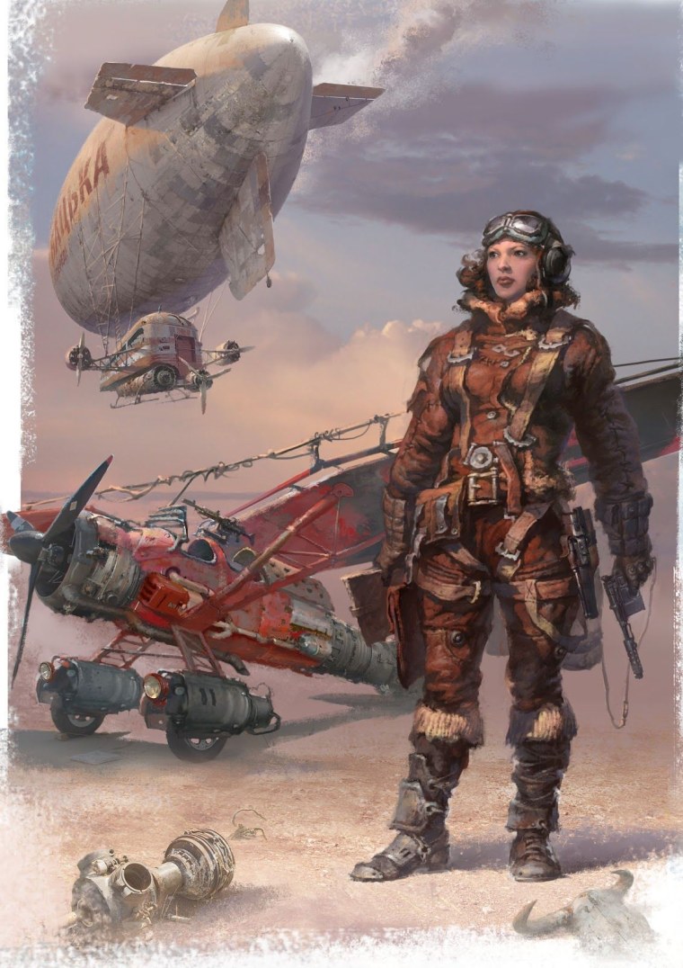 Дизельпанк Bronzepunk