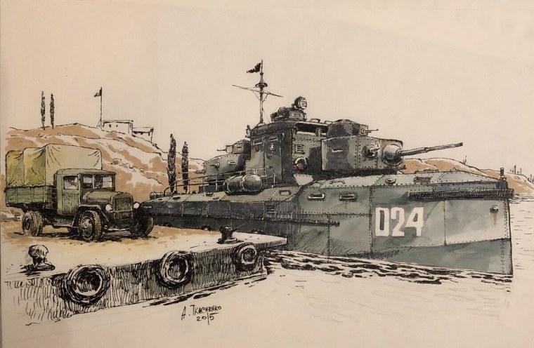 Андрей Ткаченко дизельпанк