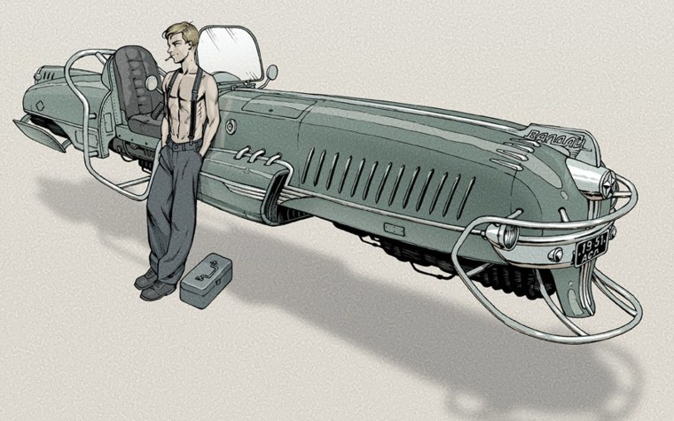 Алексей Липатов Советский дизельпанк