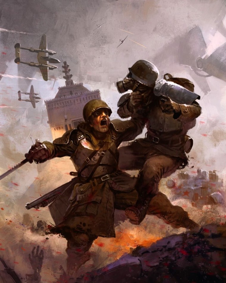 Дизельпанк первая мировая