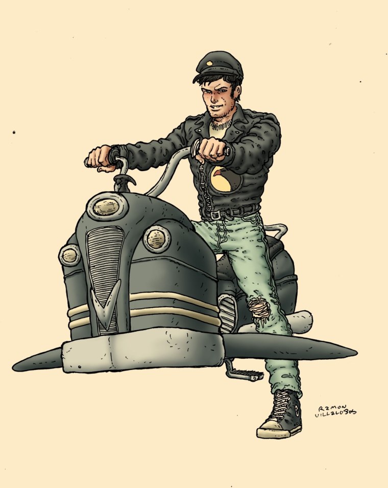 Дизельпанк Алексей Липатов