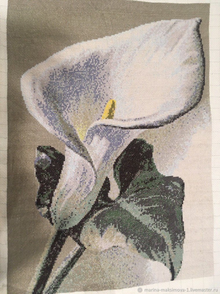 Цветы цветными карандашами