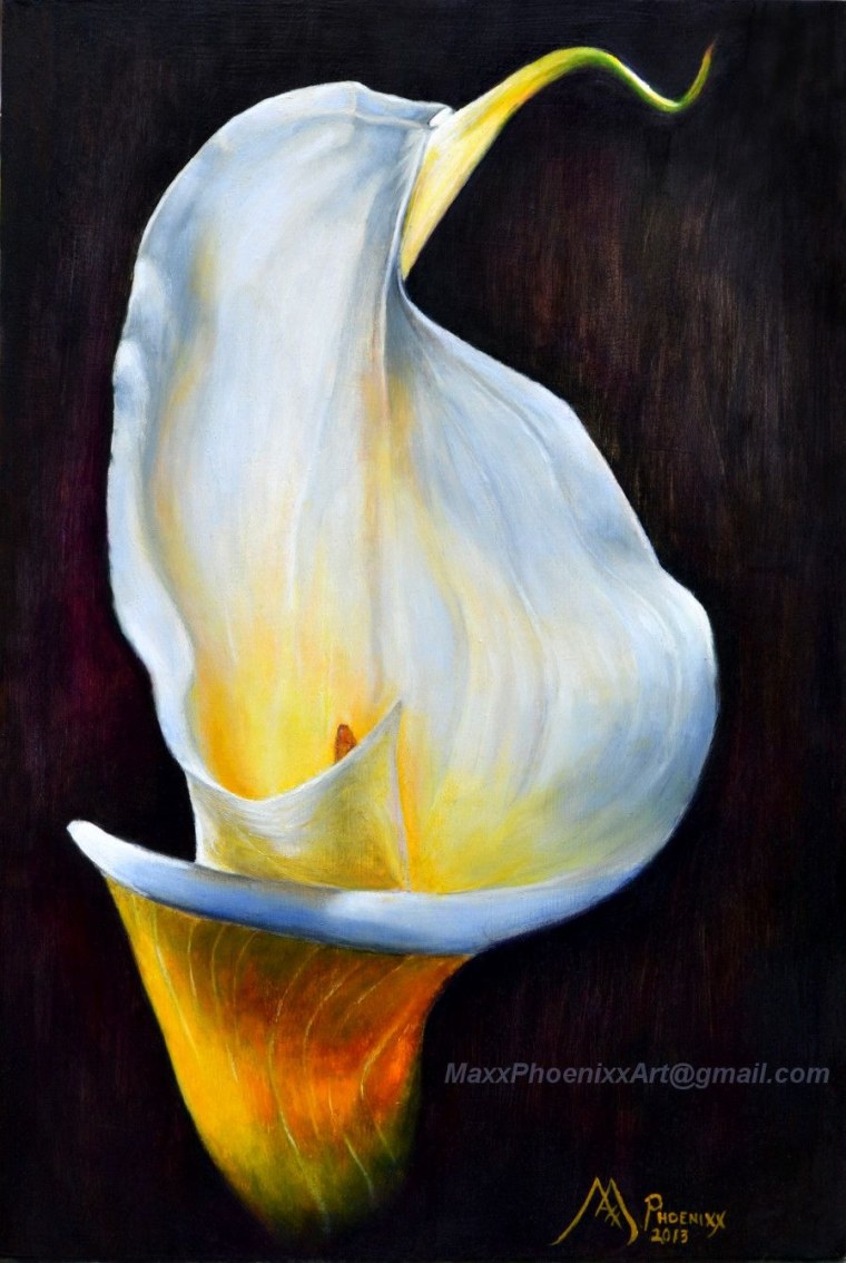 Каллы в живописи