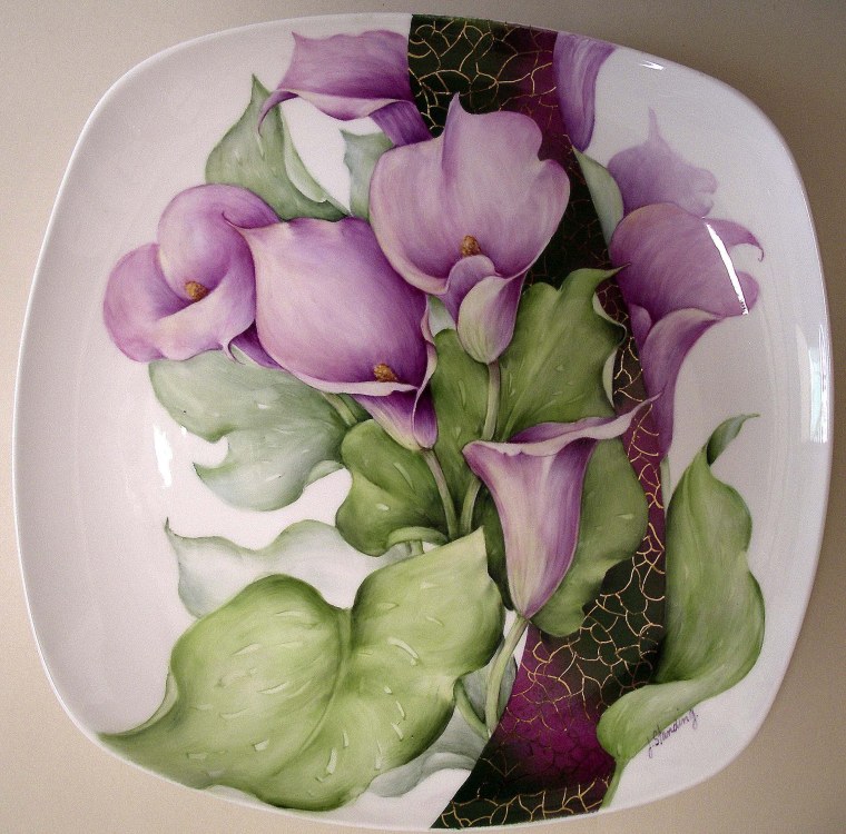 Диего Родригес картины каллы