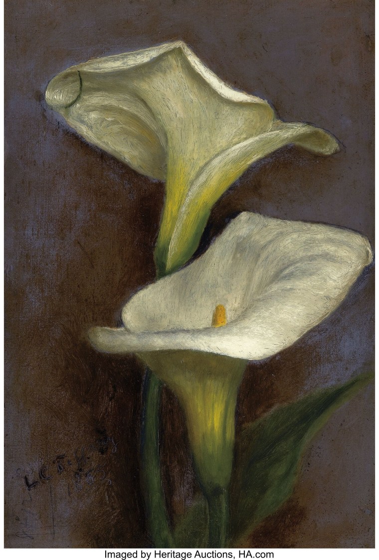 Тамара Лемпицка каллы