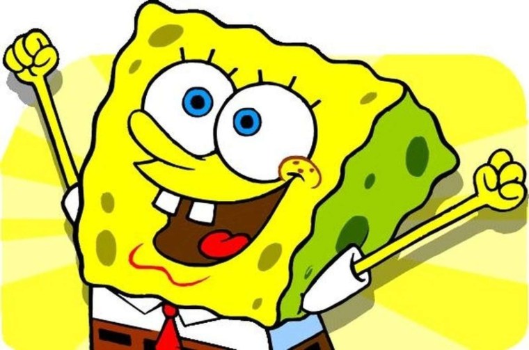 Часы Спанч Боб