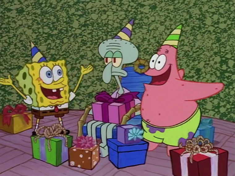 Патрик с днем рождения