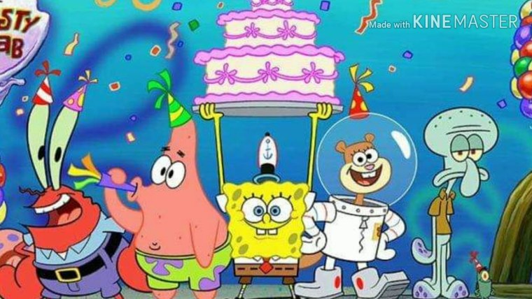 Spongebob Happy Birthday