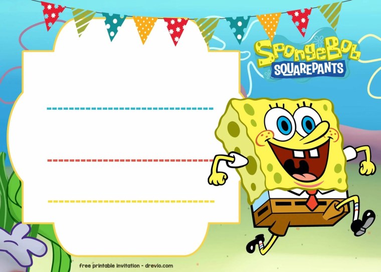 Приглашение на день рождения