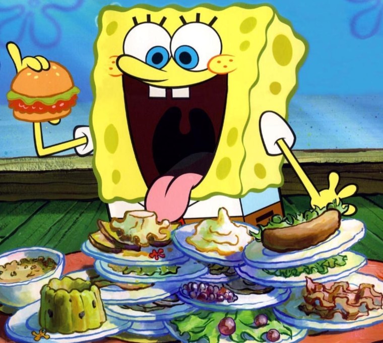 Губка Боб квадратные штаны КРАБСБУРГЕР